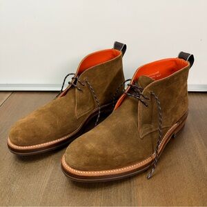 Rag & Bone X Grenson Chukka Boot
- Suede - Size 9